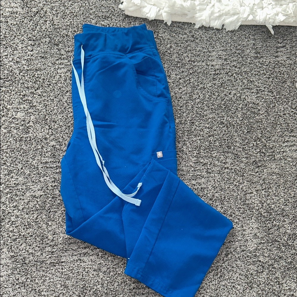 Figs blue scrubs